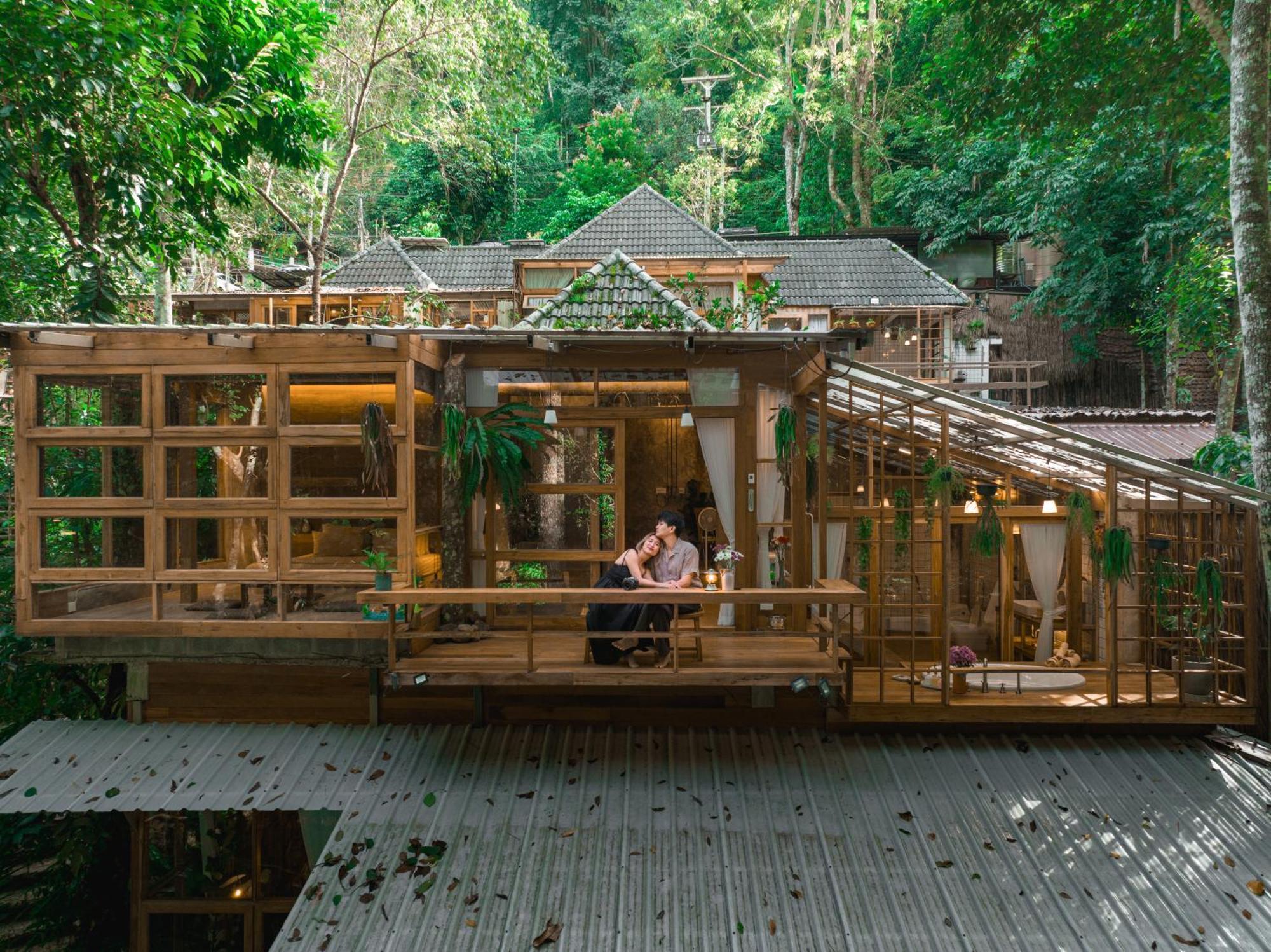 Willa Woo Ma Ca Moo Chiang Mai Zewnętrze zdjęcie